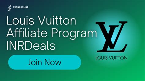 louis vuitton affiliate program inrdeals|louis vuitton affiliate program website.